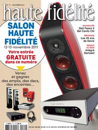 Haute Fidélité n°171 - Novembre 2011