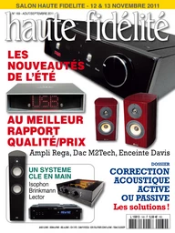 Haute Fidélité n°169 - Septembre 2011