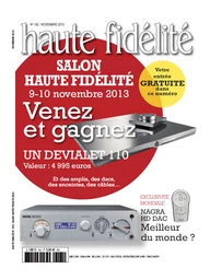 Haute Fidélité n°192 - Novembre 2013